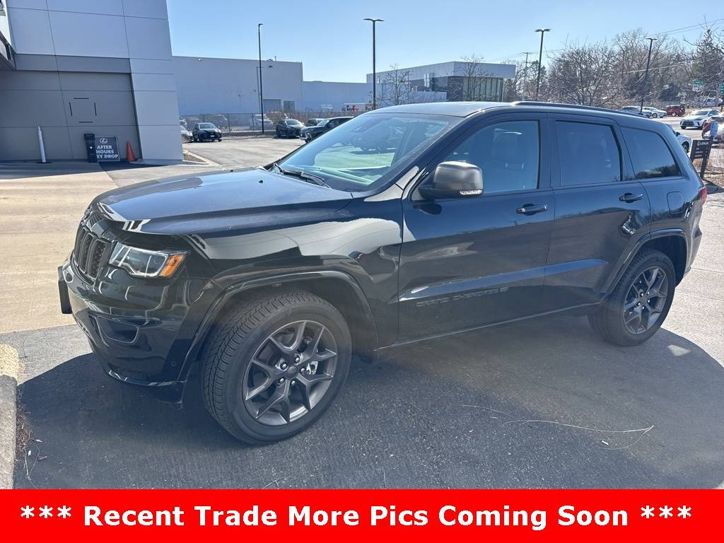2021 Jeep Grand Cherokee WK 80th Anniversary — SUV — 49,713 mi — Wayzata, MN