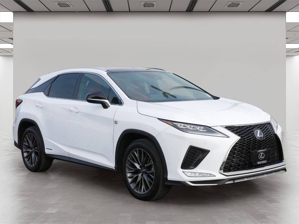 2022 Lexus RX RX 450h F Sport — SUV — 9,278 mi — Wayzata, MN