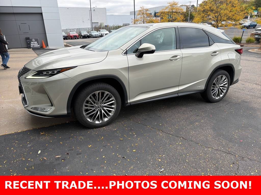 2020 Lexus RX RX 450h — SUV — 80,389 mi — Wayzata, MN