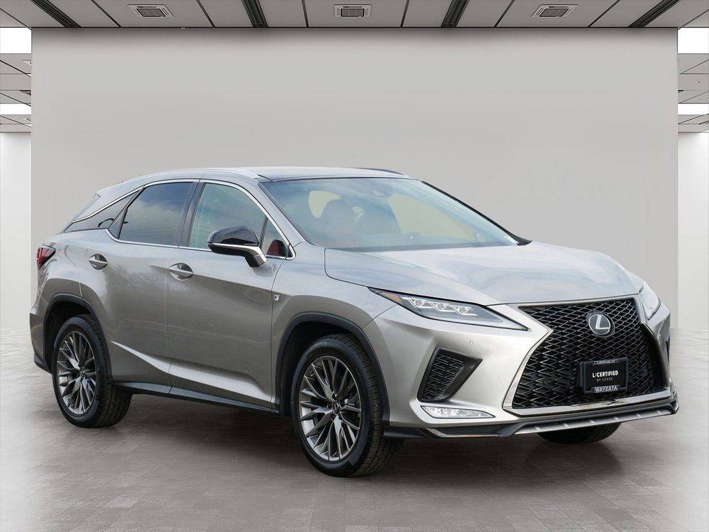 2020 Lexus RX RX 350 F Sport Performance