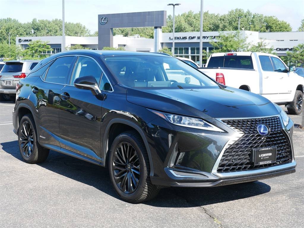 2022 Lexus RX RX 450h — SUV — 53,474 mi — Wayzata, MN