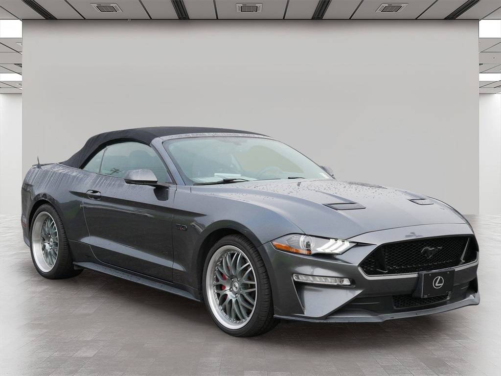 2019 Ford Mustang GT Premium — Convertible — 93,723 mi — Wayzata, MN
