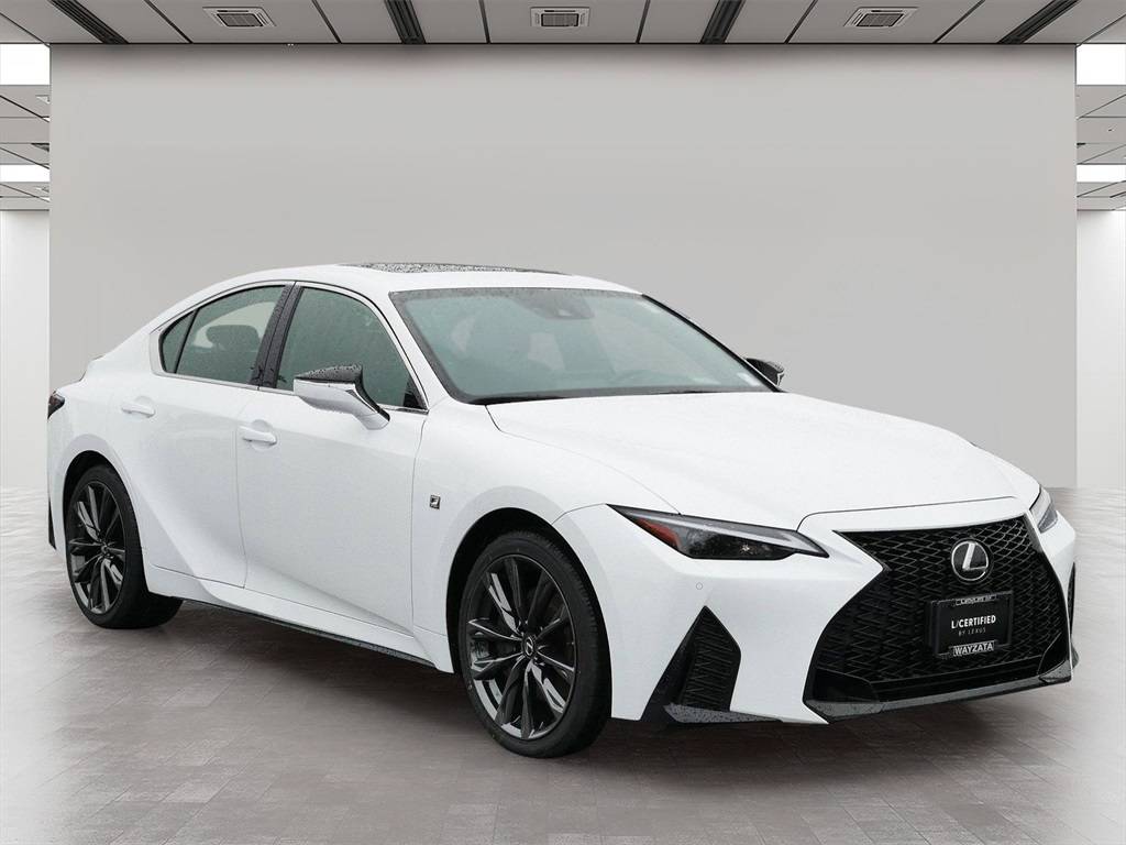 2021 Lexus IS IS 350 F SPORT — Sedan — 22,968 mi — Wayzata, MN