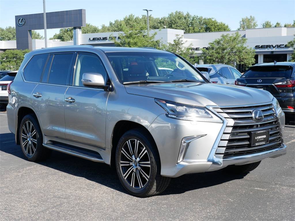 2020 Lexus LX LX 570 — SUV — 19,280 mi — Wayzata, MN