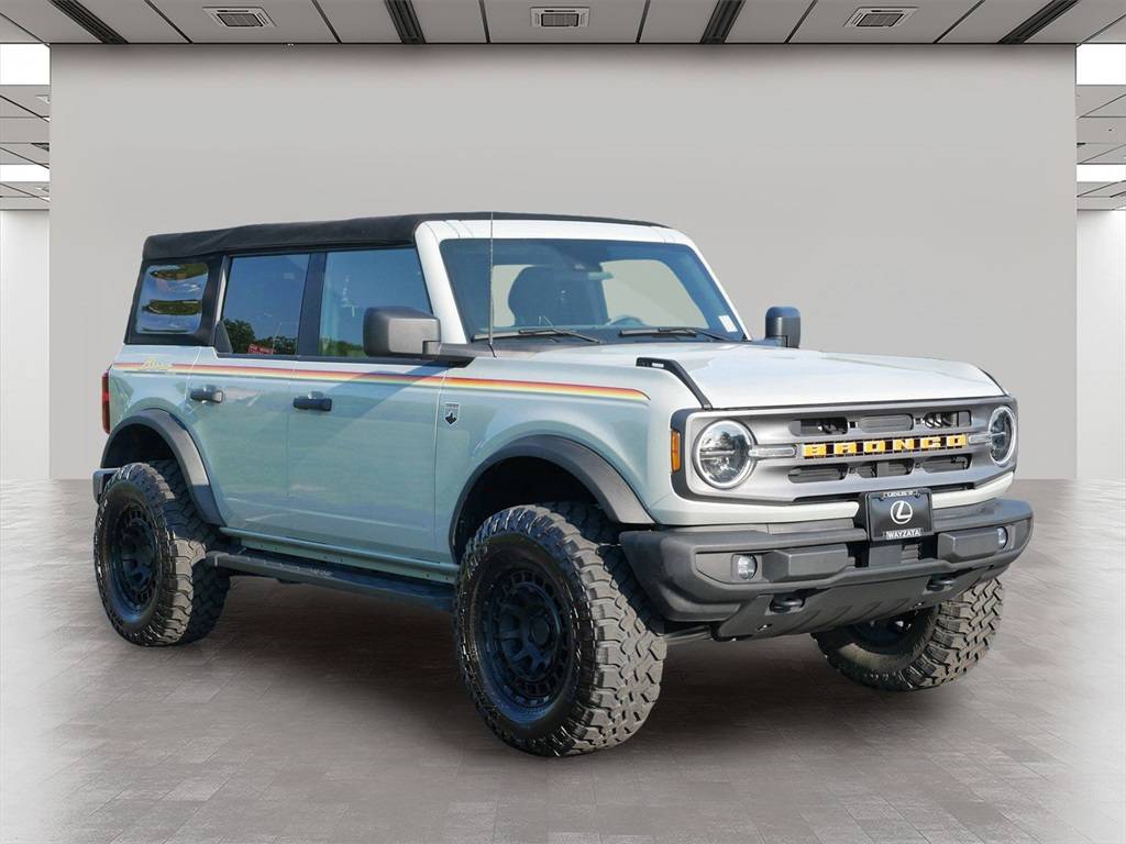 2021 Ford Bronco Big Bend — SUV — 44,667 mi — Wayzata, MN