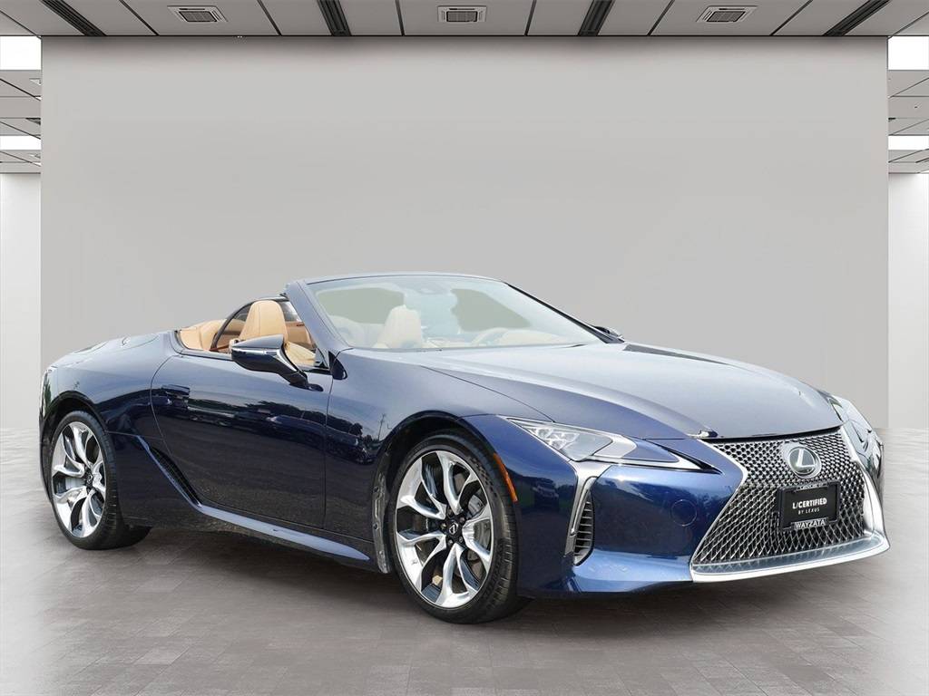 2021 Lexus LC LC 500 — Convertible — 25,305 mi — Wayzata, MN