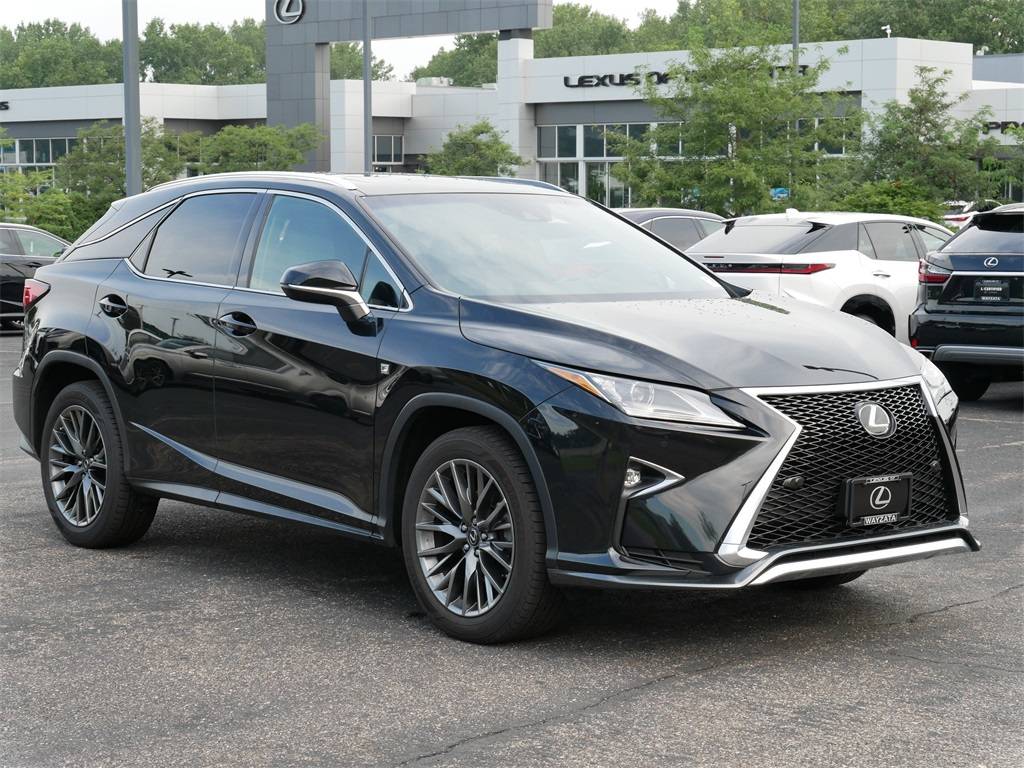 2018 Lexus RX RX 350 F Sport — SUV — 43,945 mi — Wayzata, MN