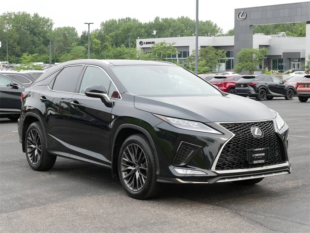 2022 Lexus RX RX 350 F Sport — SUV — 13,911 mi — Wayzata, MN
