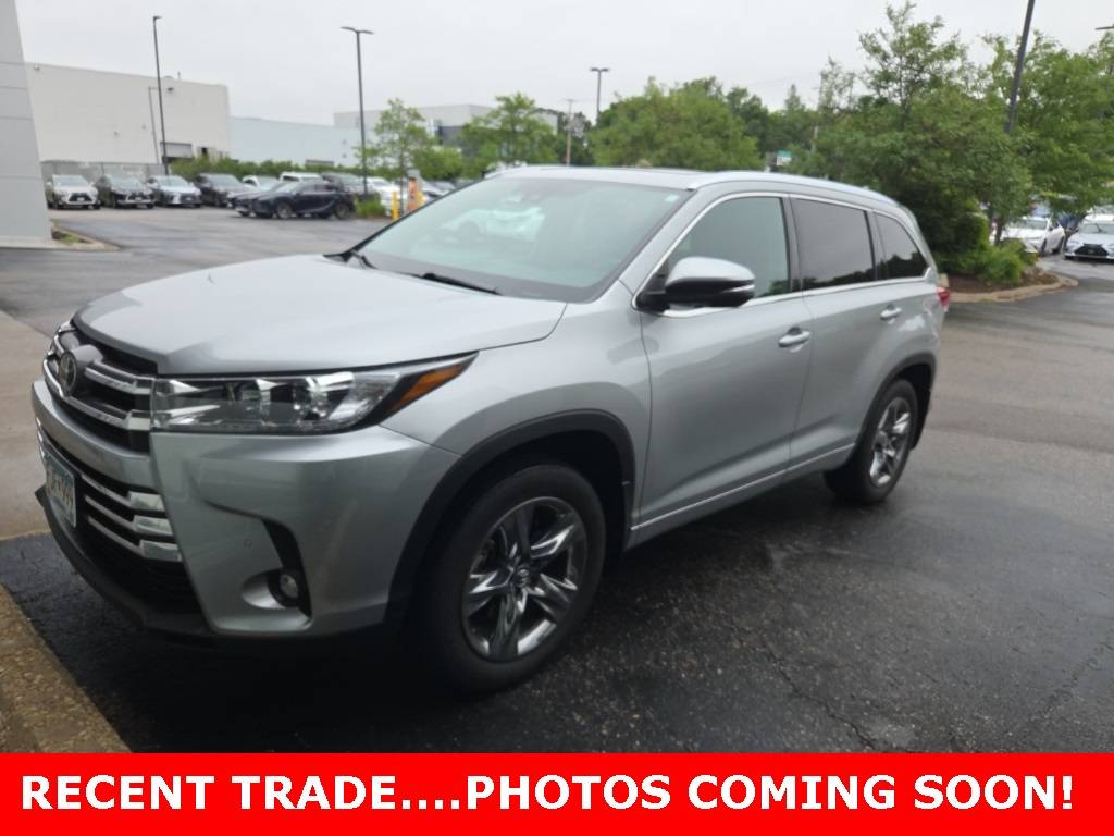 2019 Toyota Highlander Limited Platinum — SUV — 23,686 mi — Wayzata, MN
