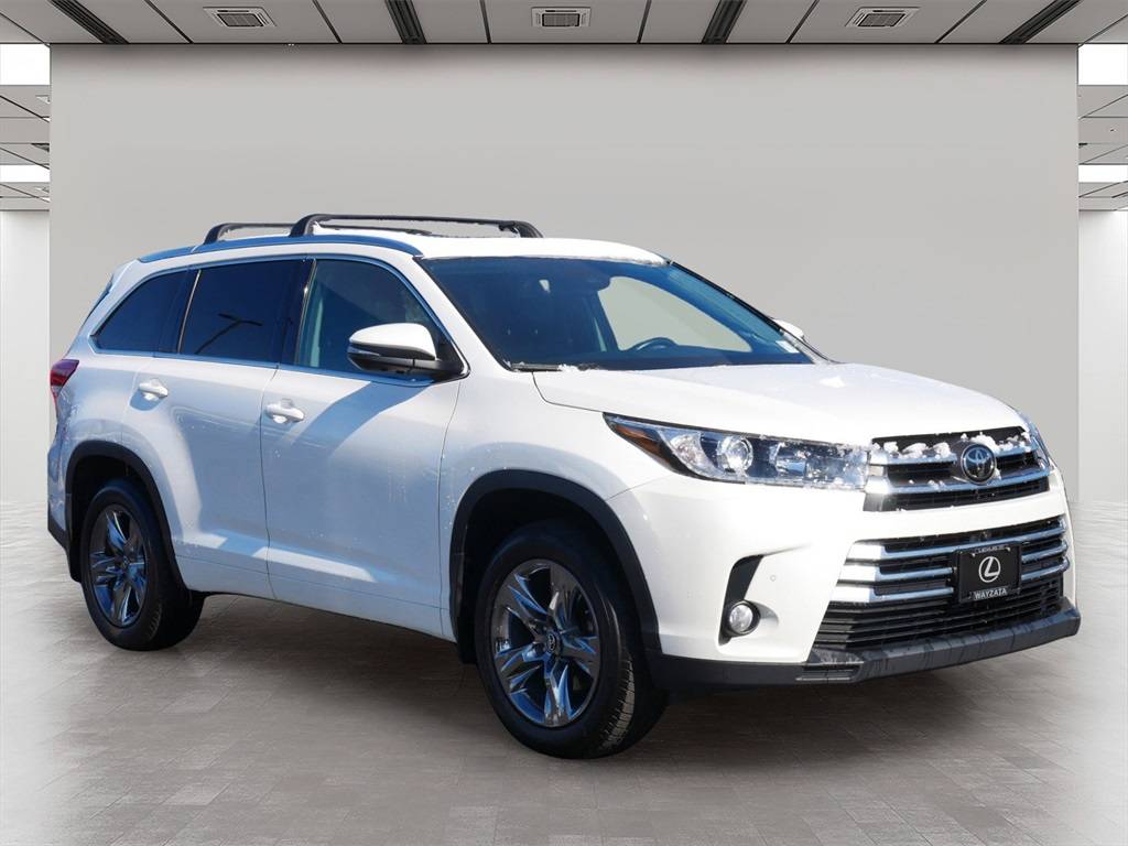 2018 Toyota Highlander Limited Platinum — SUV — 98,320 mi — Wayzata, MN