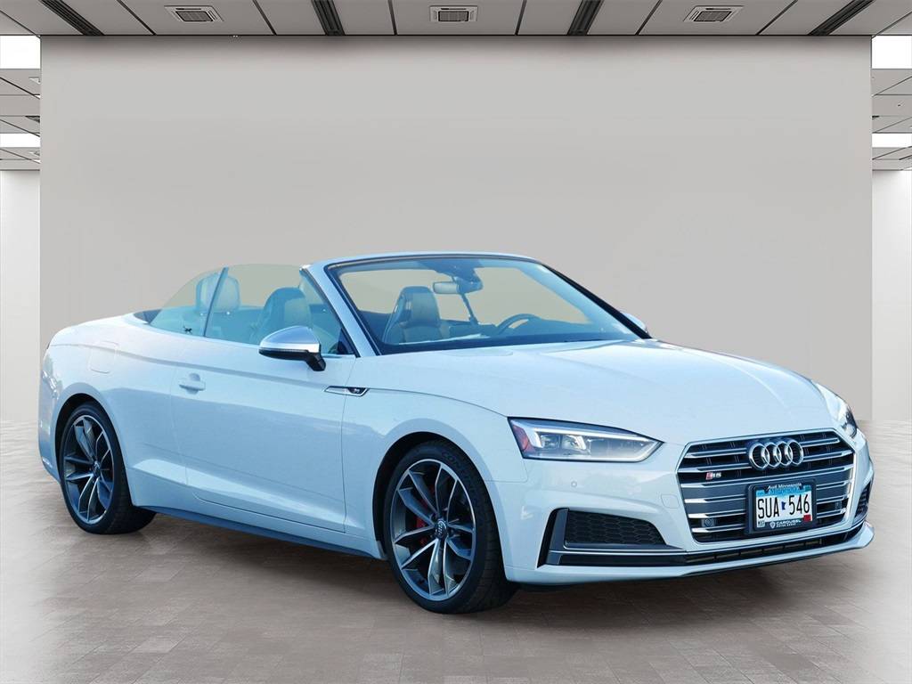2018 Audi S5 Premium Plus — Convertible — 48,151 mi — Wayzata, MN