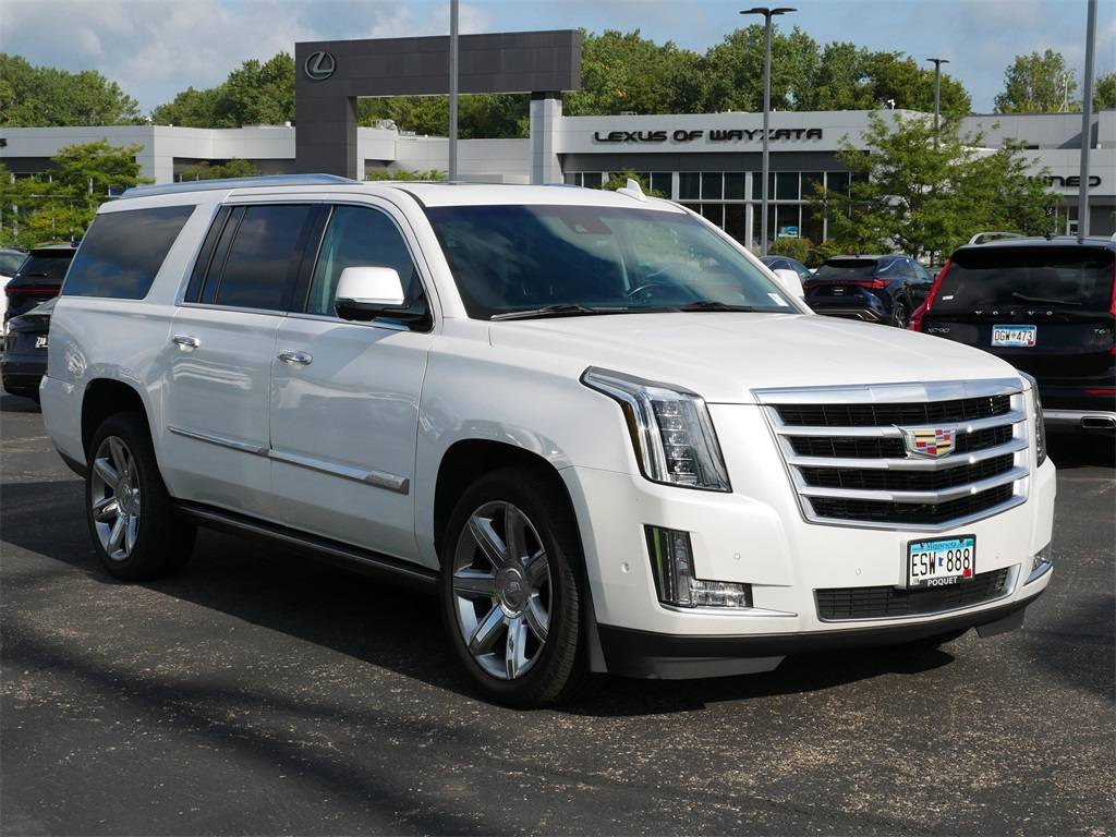 2018 Cadillac Escalade Premium Luxury — SUV — 99,425 mi — Wayzata, MN