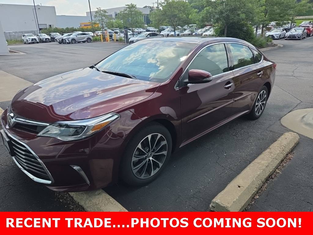 2017 Toyota Avalon XLE — Sedan — 41,038 mi — Wayzata, MN