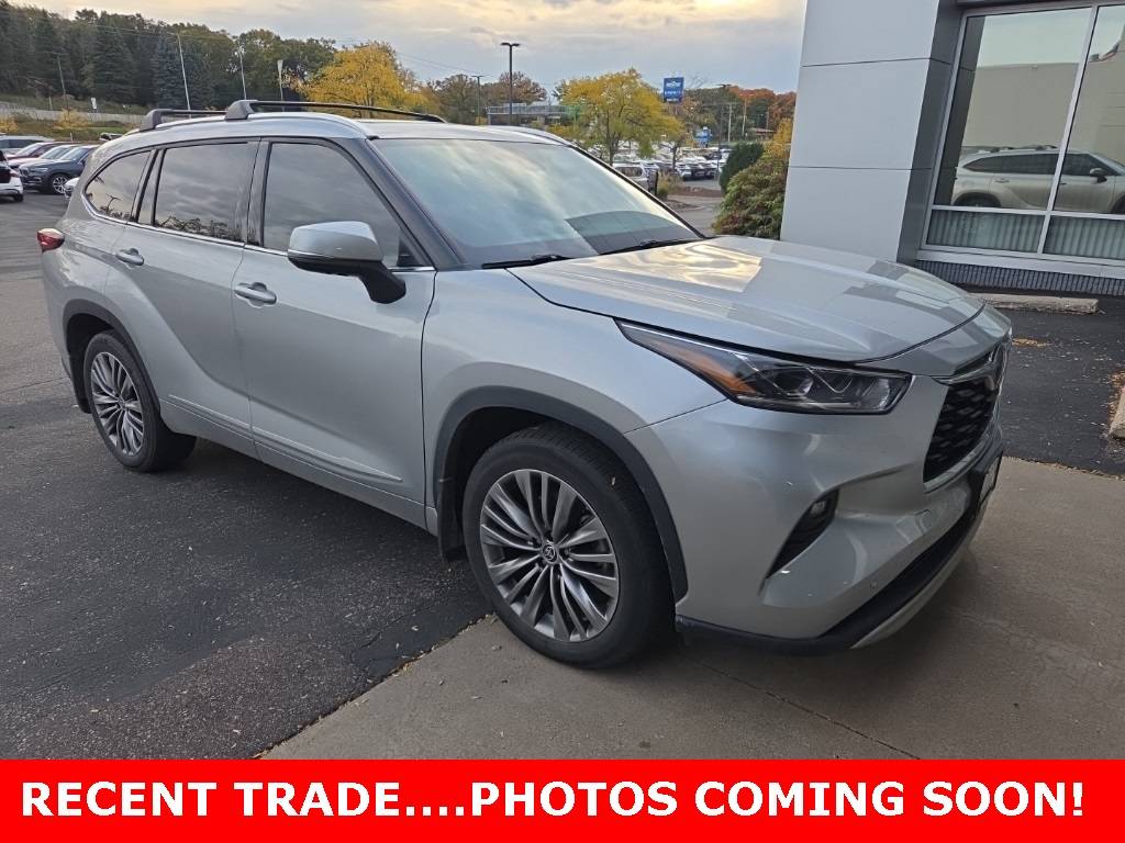 2020 Toyota Highlander Platinum — SUV — 68,168 mi — Wayzata, MN
