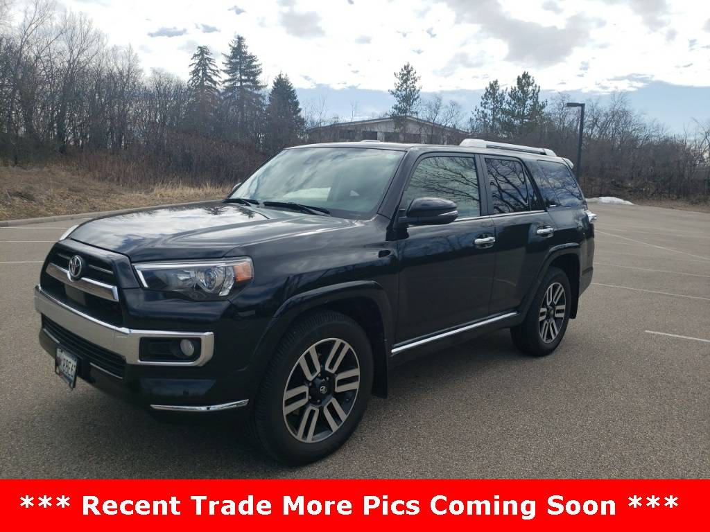2020 Toyota 4Runner Limited — SUV — 49,366 mi — Wayzata, MN