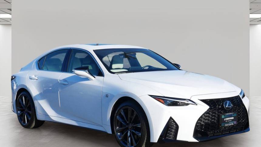 2023 Lexus IS IS 350 F SPORT — Sedan — 12,197 mi — Wayzata, MN