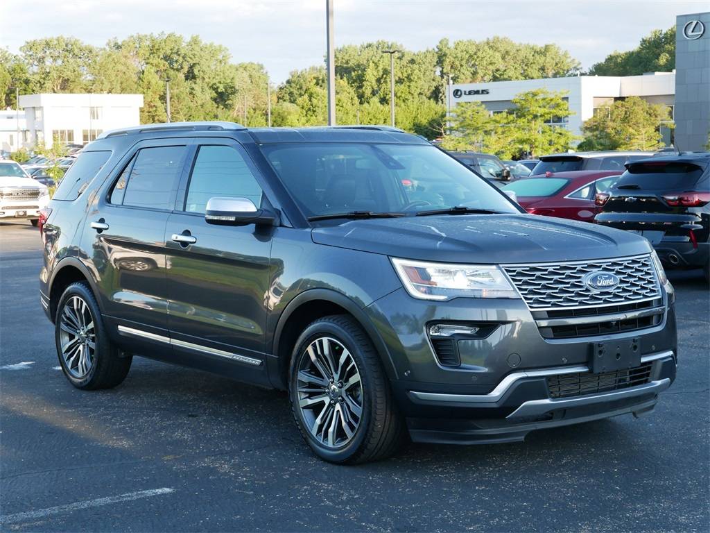 2019 Ford Explorer Platinum — SUV — 38,308 mi — Wayzata, MN