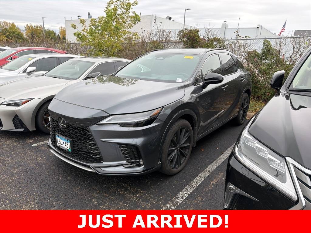 2024 Lexus RX RX 500h F SPORT Performance — SUV — 28,803 mi — Wayzata, MN