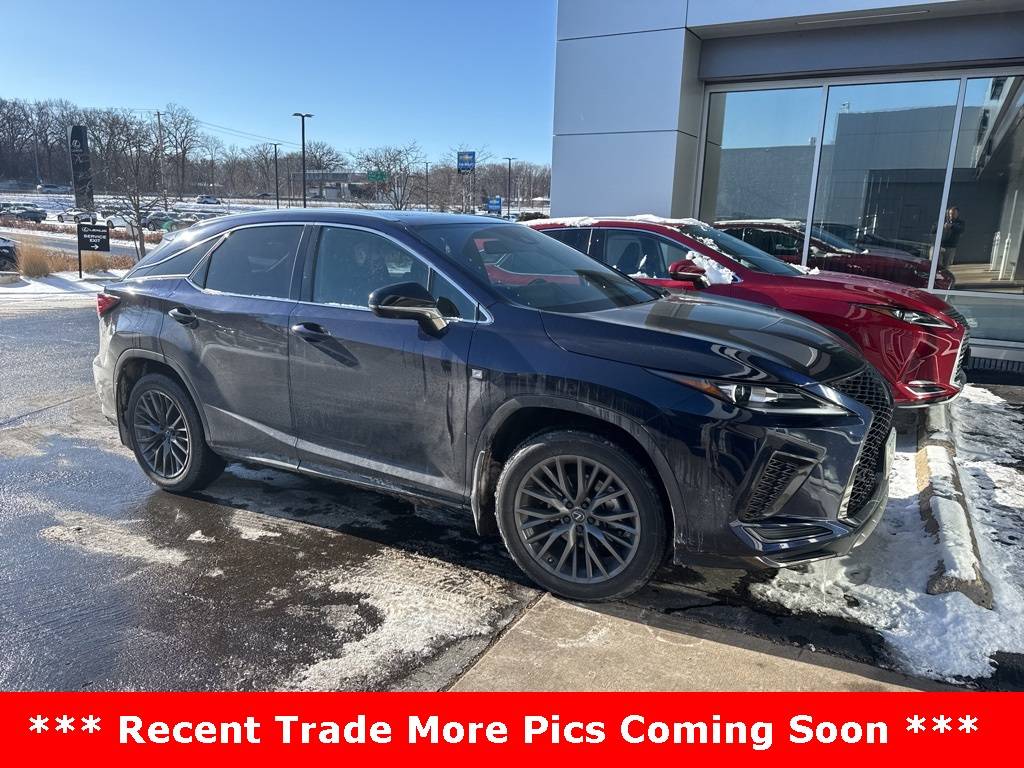 2021 Lexus RX RX 350 F Sport — SUV — 50,867 mi — Wayzata, MN