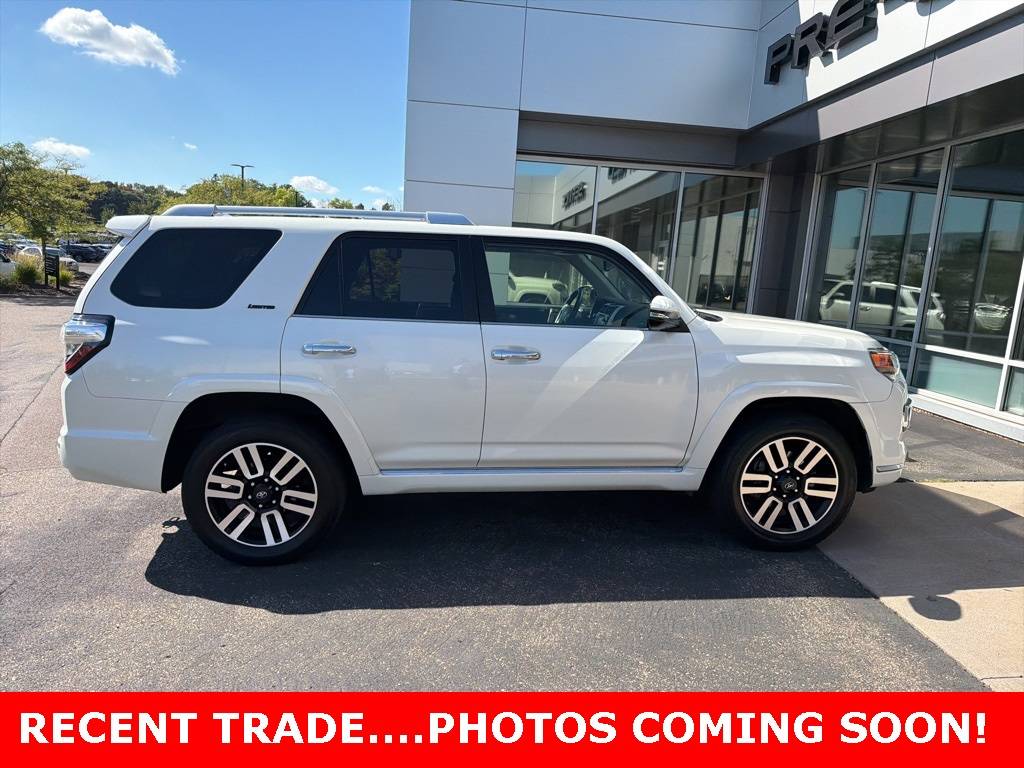 2018 Toyota 4Runner Limited — SUV — 56,777 mi — Wayzata, MN