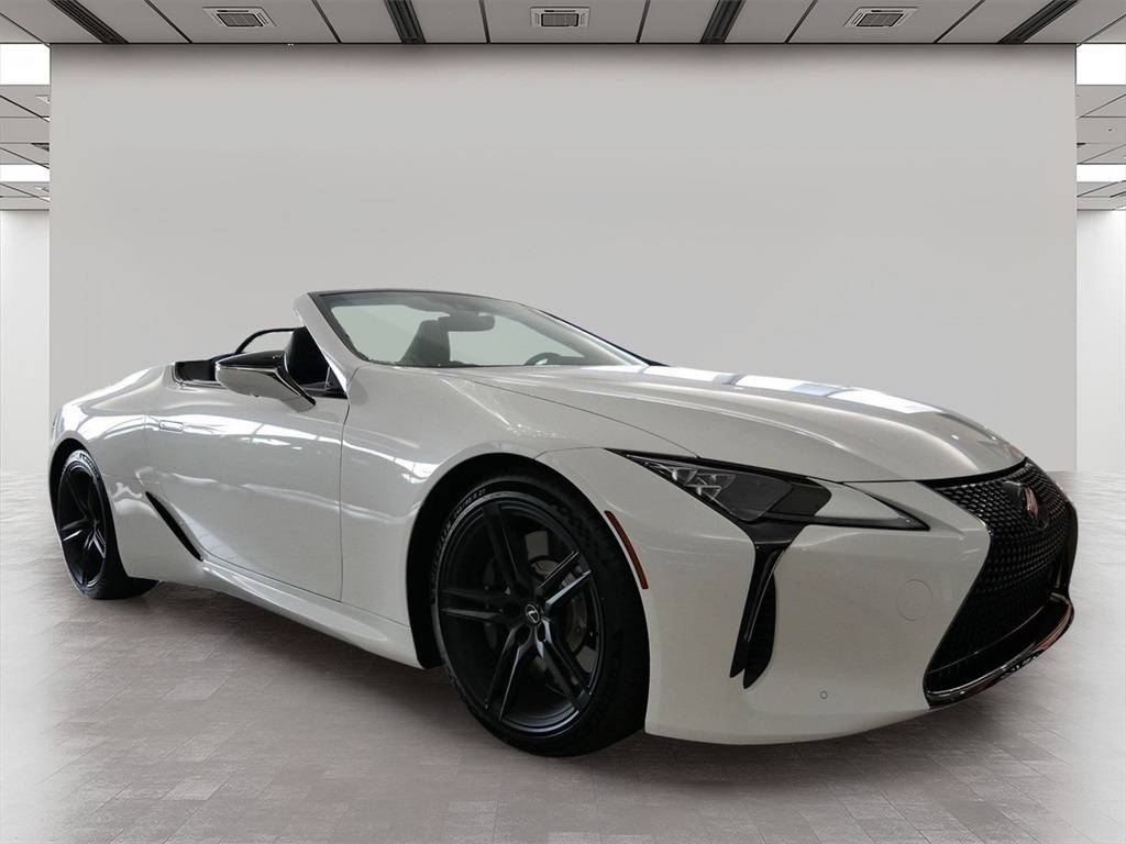 2025 Lexus LC LC 500 — Convertible — 1,389 mi — Wayzata, MN