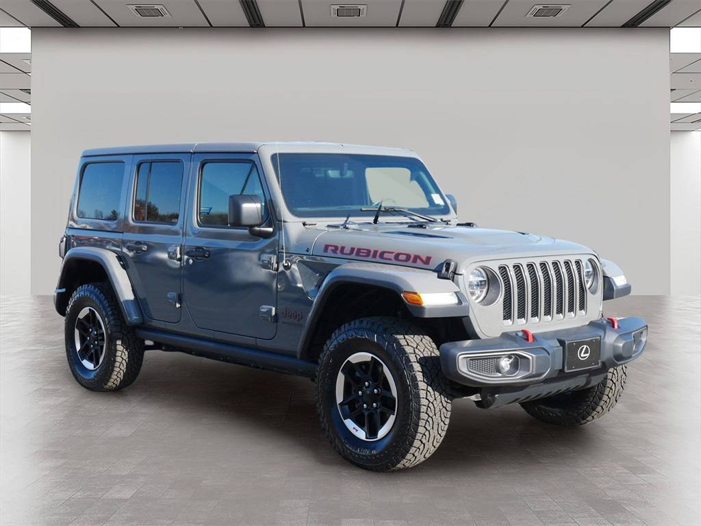 2020 Jeep Wrangler Rubicon — SUV — 33,259 mi — Wayzata, MN