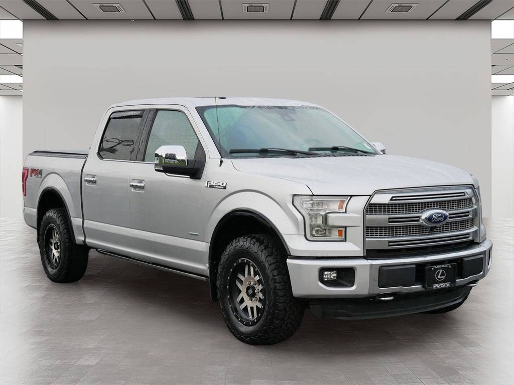 2016 Ford F-150 Platinum — Pickup Truck — 74,635 mi — Wayzata, MN