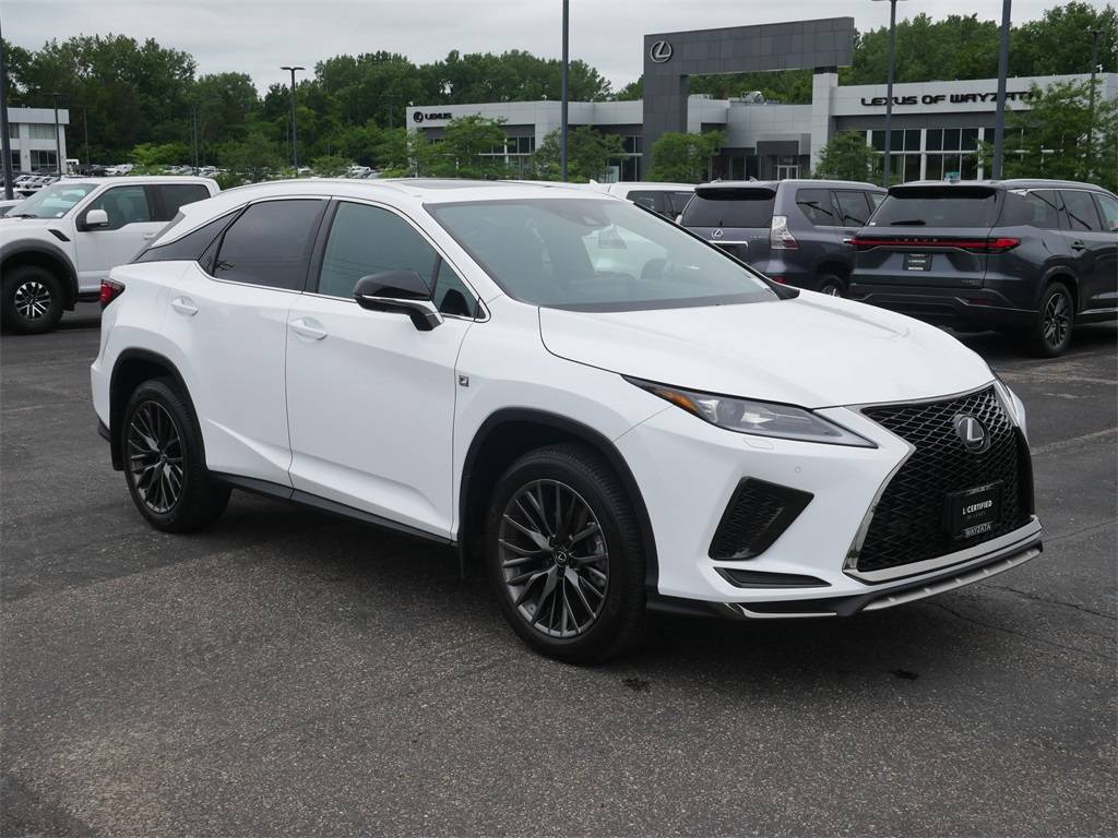 2021 Lexus RX RX 350 F Sport — SUV — 6,794 mi — Wayzata, MN