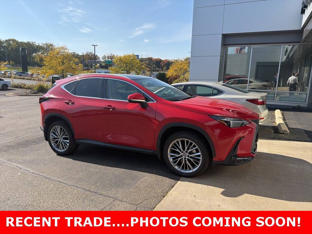 2025 Lexus NX NX 350h Luxury — SUV — 8,773 mi — Wayzata, MN