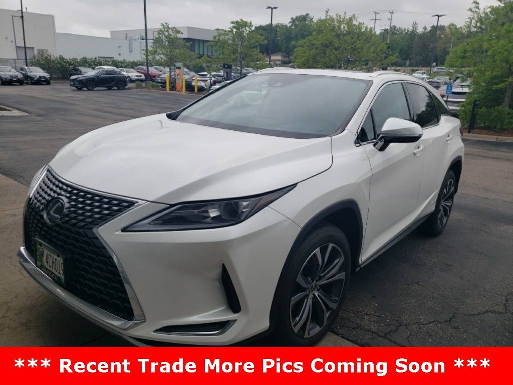 2022 Lexus RX RX 450h — SUV — 17,950 mi — Wayzata, MN