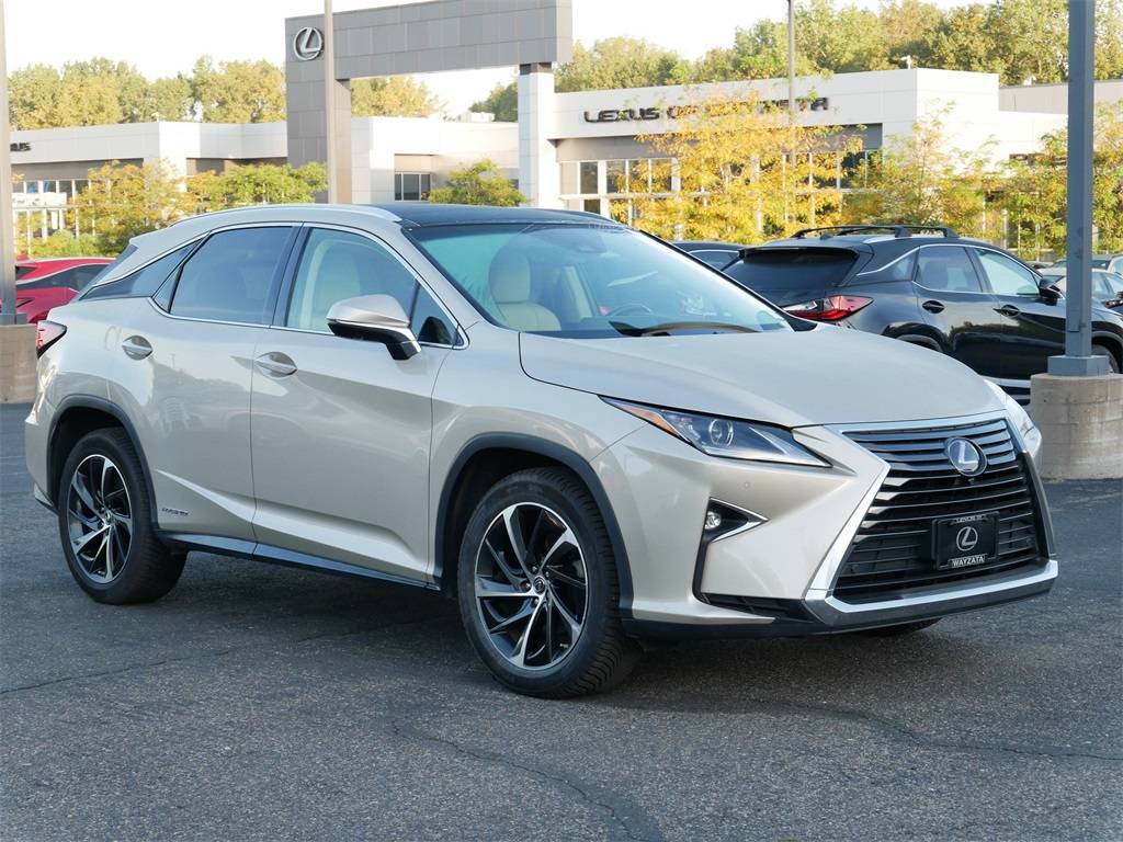 2019 Lexus RX RX 450h — SUV — 78,358 mi — Wayzata, MN