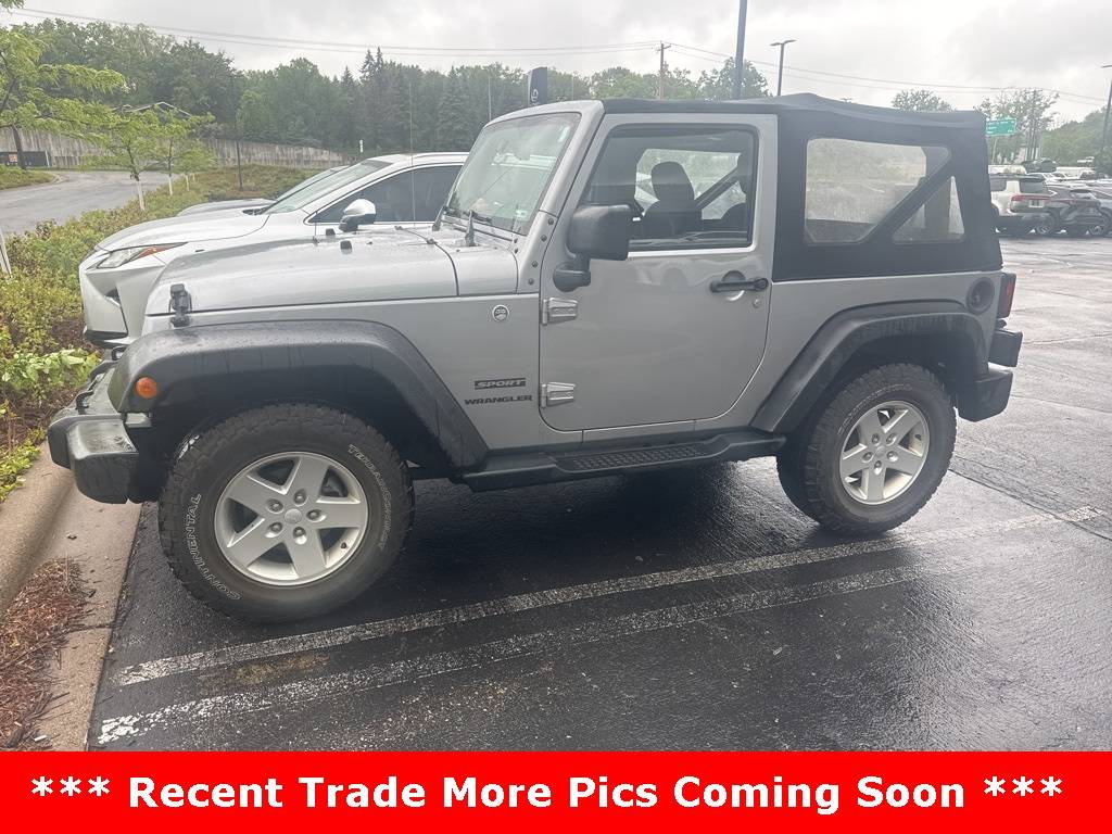 2015 Jeep Wrangler Sport — SUV — 68,824 mi — Wayzata, MN