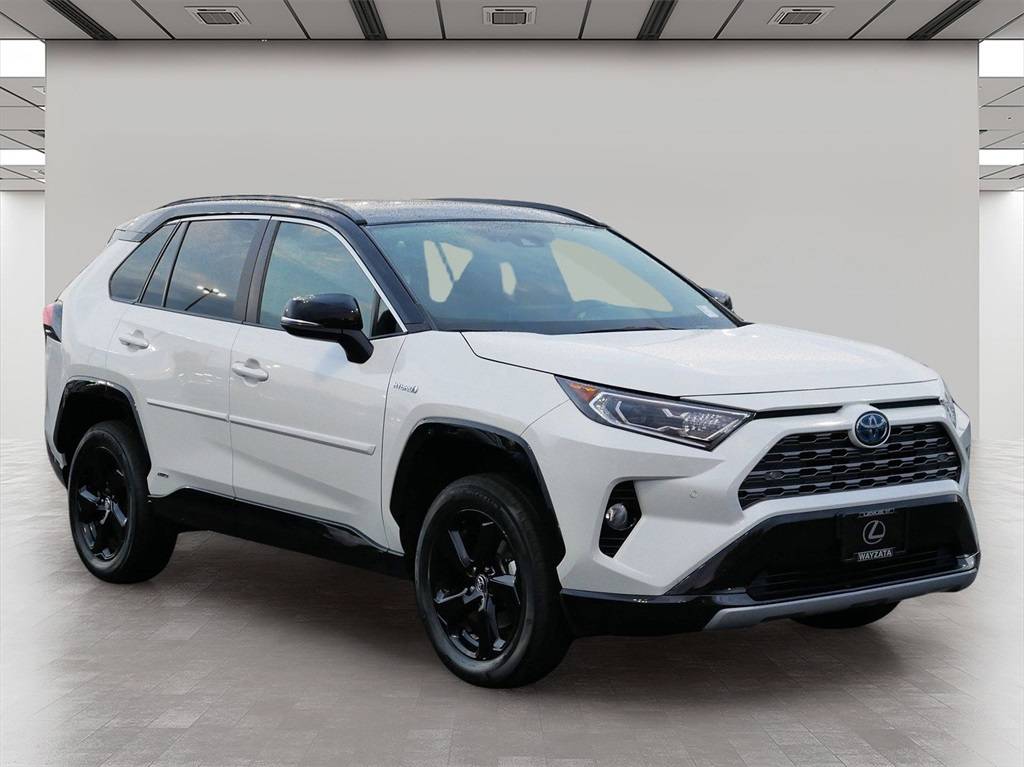 2020 Toyota RAV4 Hybrid XSE — SUV — 47,309 mi — Wayzata, MN