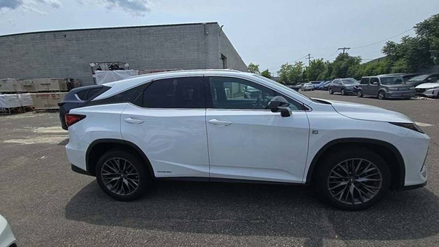 2022 Lexus RX 450h F SPORT