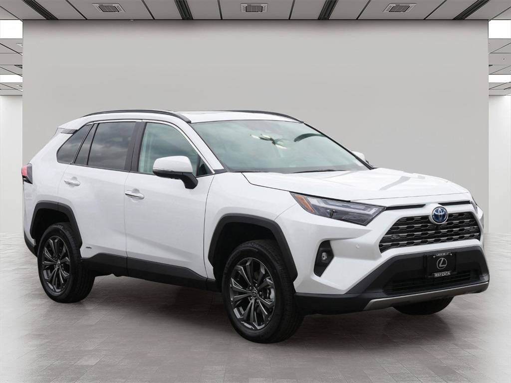 2023 Toyota RAV4 Hybrid Limited — SUV — 7,898 mi — Wayzata, MN