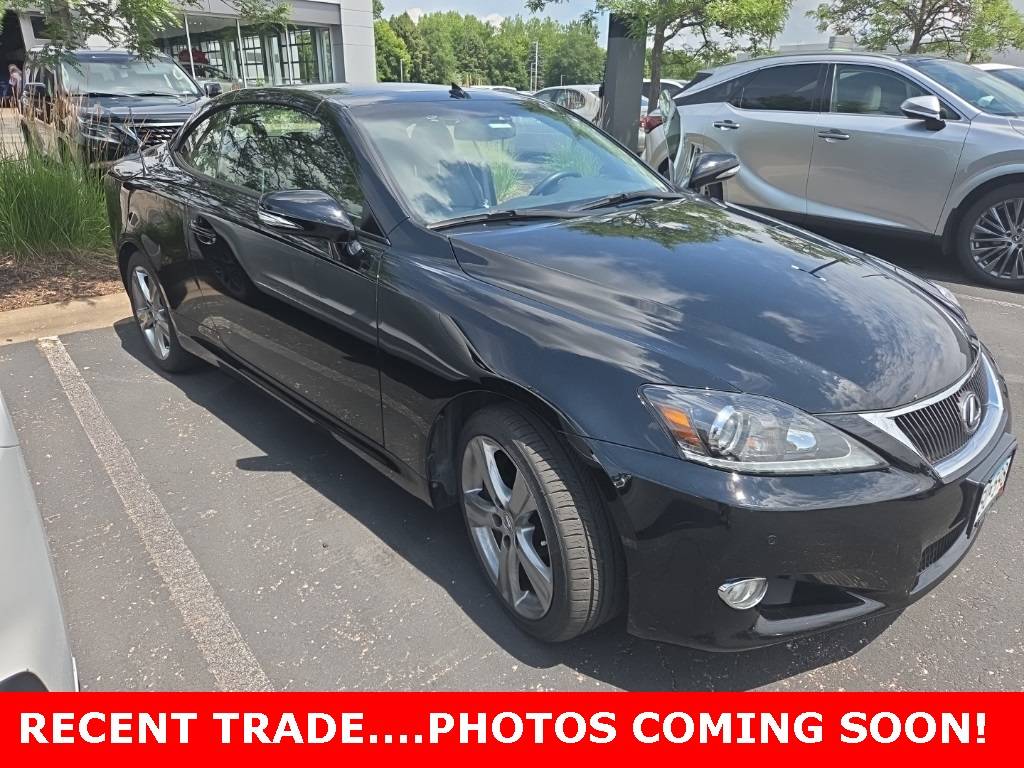 2013 Lexus IS IS 350C — Convertible — 38,912 mi — Wayzata, MN