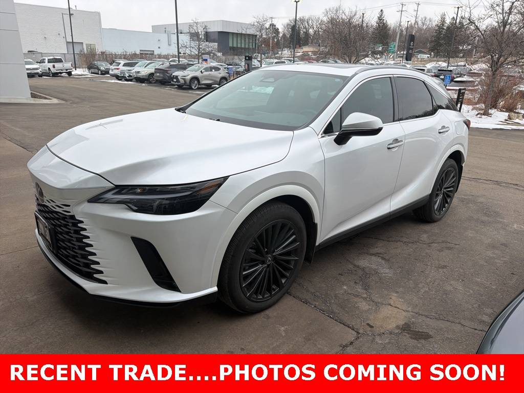 2025 Lexus RX RX 350 Premium