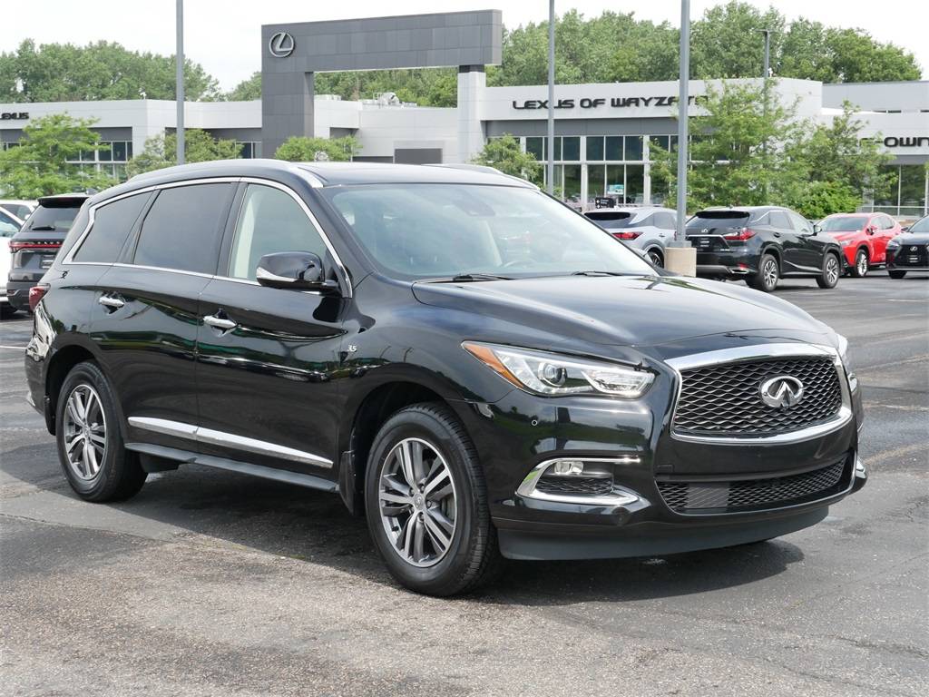 2020 INFINITI QX60 LUXE — SUV — 76,287 mi — Wayzata, MN