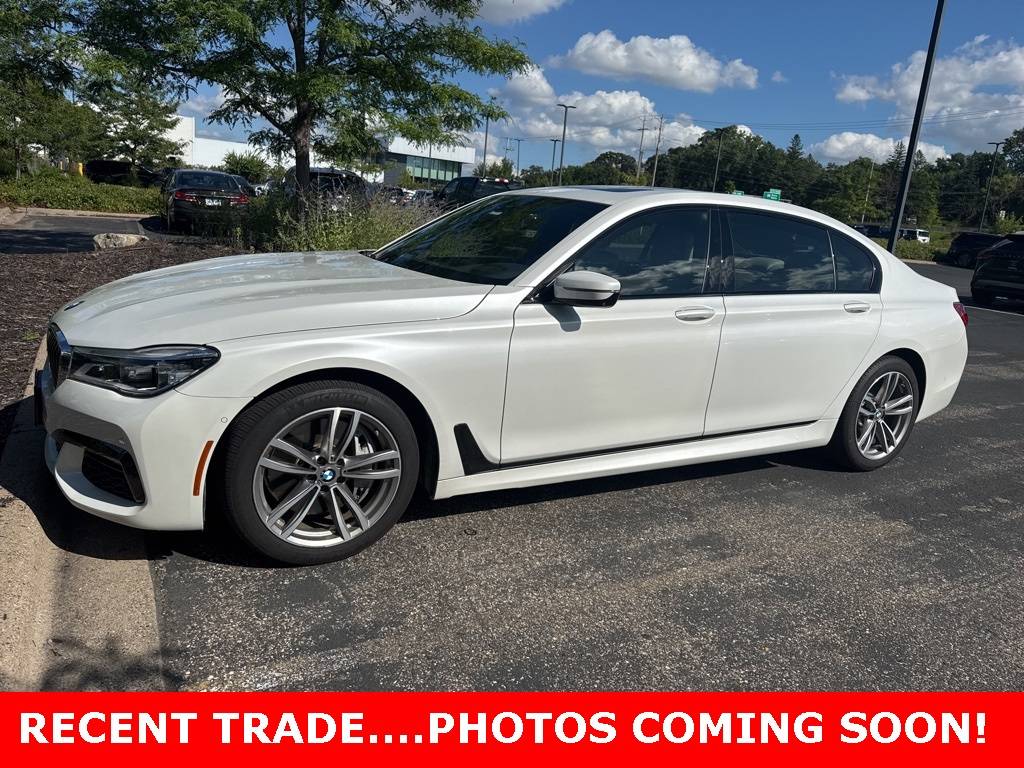 2016 BMW 7 Series 750i — Sedan — 53,940 mi — Wayzata, MN