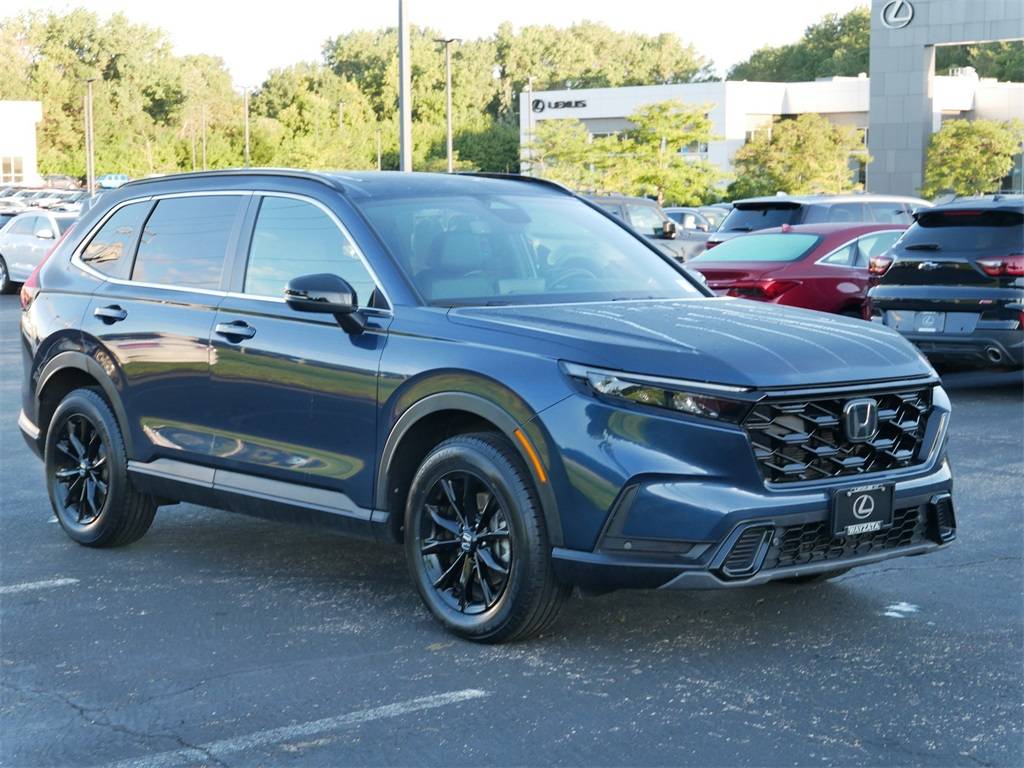 2024 Honda CR-V Hybrid Sport-L — SUV — 46,809 mi — Wayzata, MN