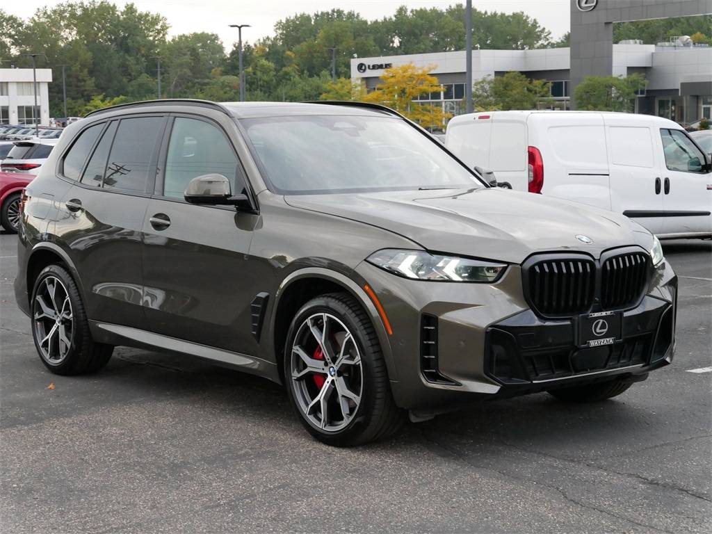 2025 BMW X5 40i — SUV — 16,694 mi — Wayzata, MN