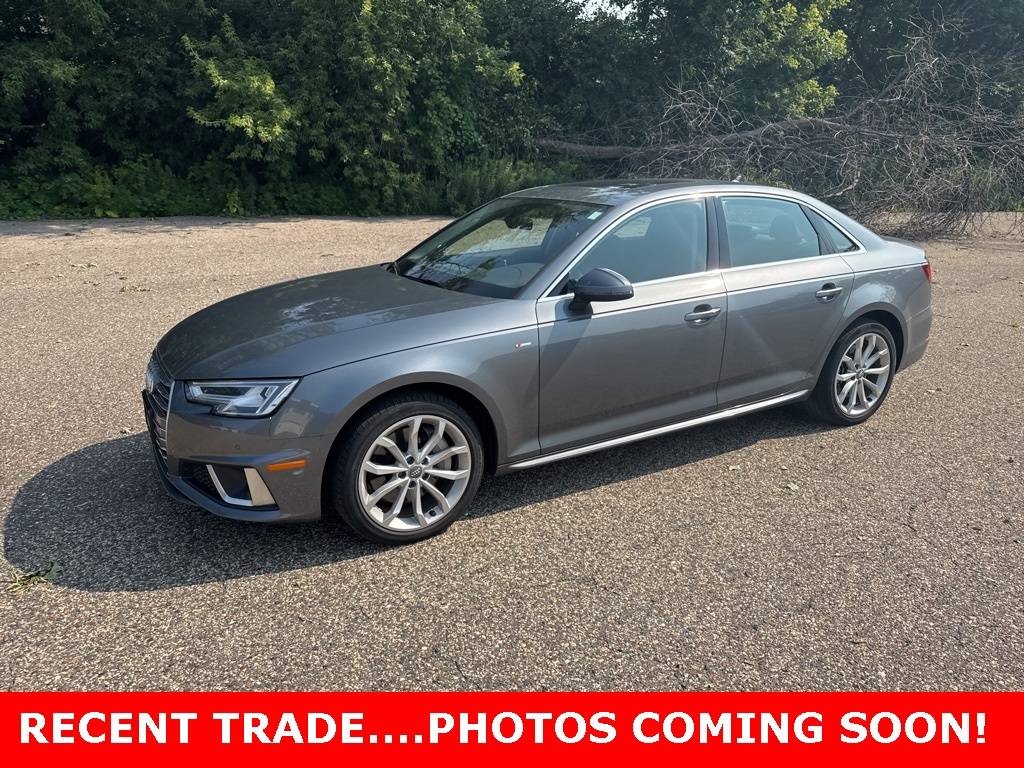 2019 Audi A4 Premium Plus — Sedan — 63,086 mi — Wayzata, MN