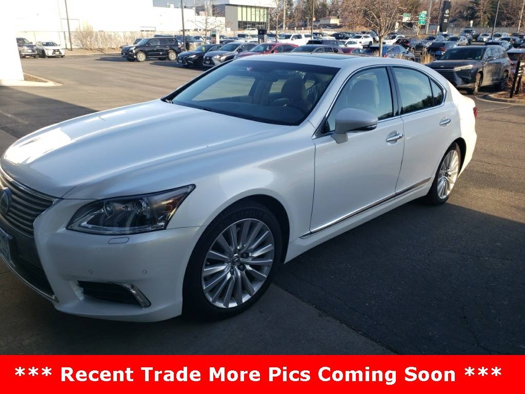 2017 Lexus LS LS 460 — Sedan — 70,967 mi — Wayzata, MN