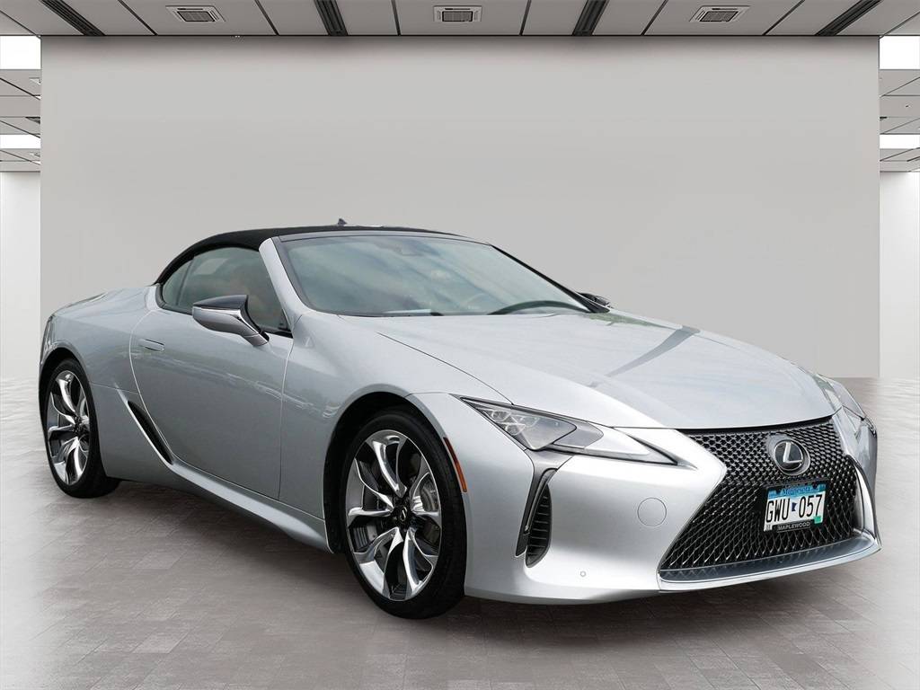 2021 Lexus LC LC 500 — Convertible — 8,499 mi — Wayzata, MN