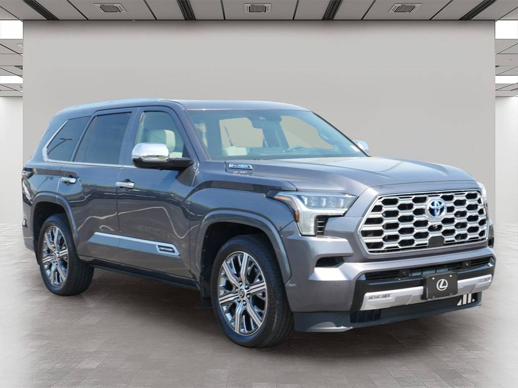 2023 Toyota Sequoia Capstone — SUV — 13,003 mi — Wayzata, MN