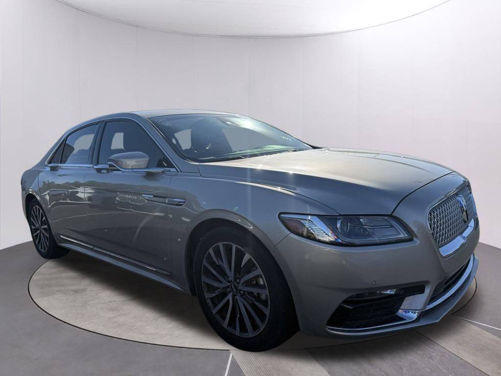 2017 Lincoln Continental Select — Sedan — 55,048 mi — Topeka, KS