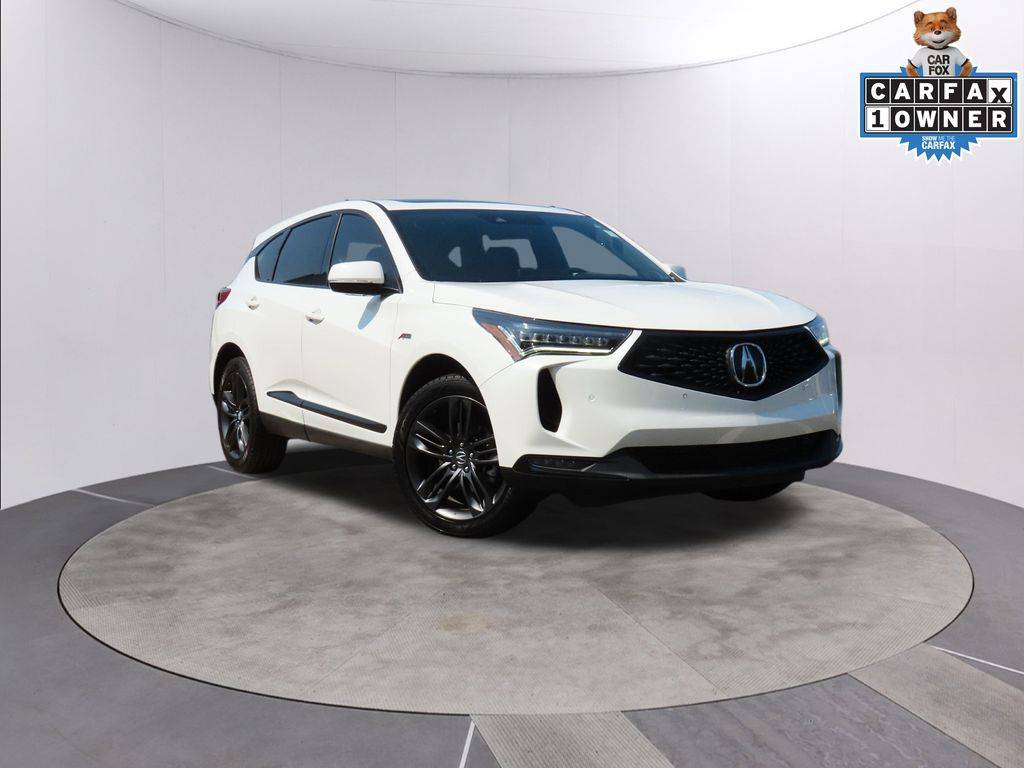 2022 Acura RDX A-Spec Package — SUV — 63,548 mi — Topeka, KS