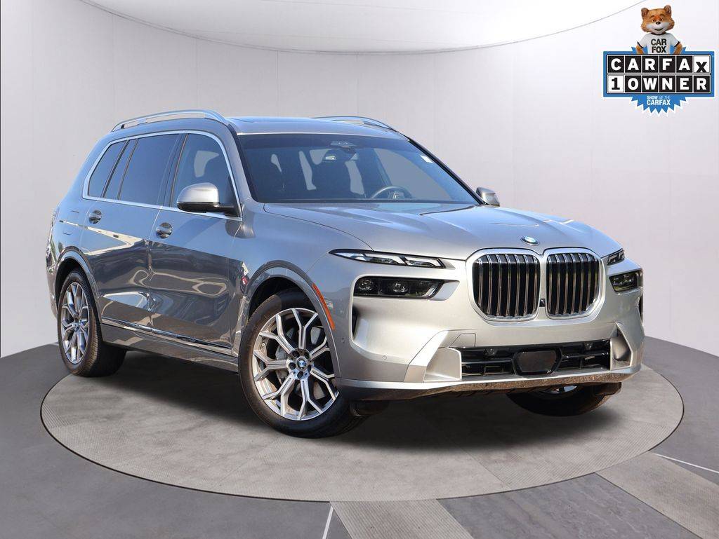 2024 BMW X7 40i — SUV — 11,588 mi — Topeka, KS