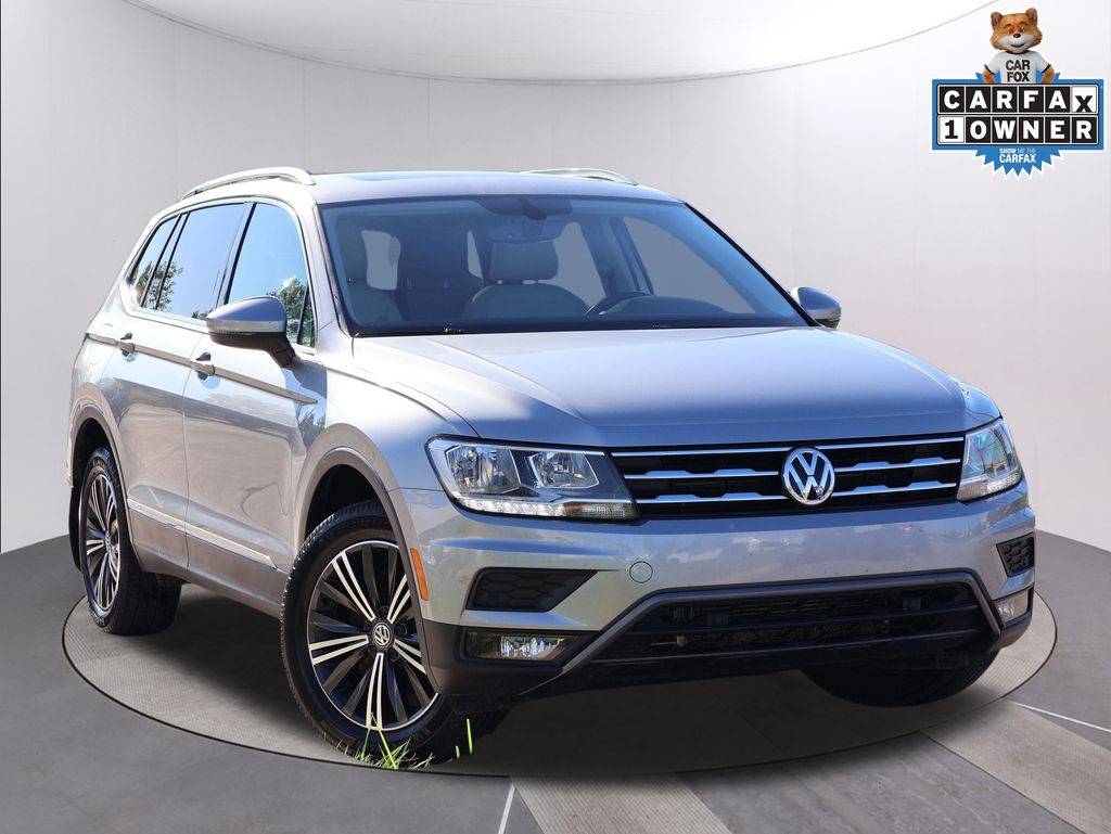 2019 Volkswagen Tiguan SEL — SUV — 119,078 mi — Topeka, KS