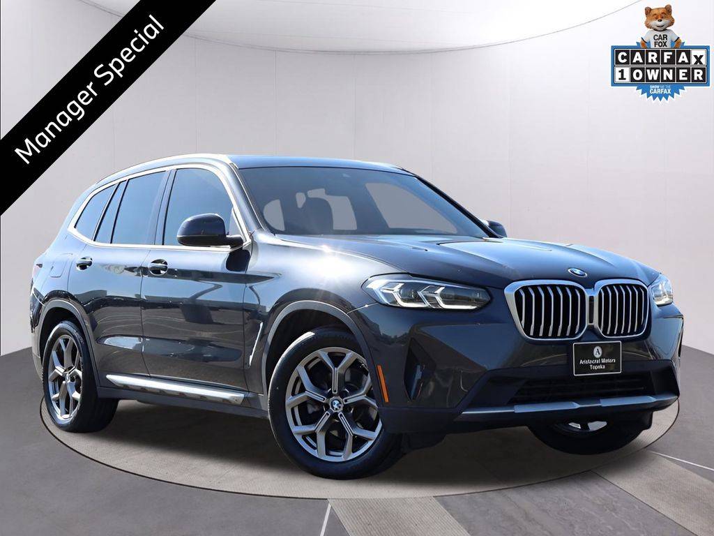 2022 BMW X3 30i — SUV — 37,949 mi — Topeka, KS